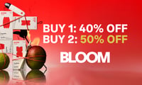 Promotional image for BLOOM - 50% OFF