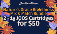 Promotional image for BUY-2-1G-JOOS-CARTRIDGES-FOR-$50 Promotional image for BUY-2-1G-JOOS-CARTRIDGES-FOR-$50