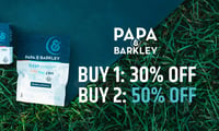 Promotional image for PAPA & BARKLEY - 50% OFF