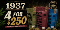 Promotional image for 1937 14g – 4 for $250