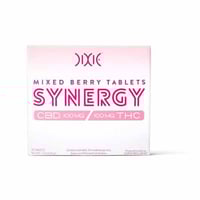 SYNERGY Mixed Berry 1:1 - [20pk] (100mg CBD/100mg THC)