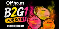 Promotional image for Off Hours Effects – B2G1 for $0.01