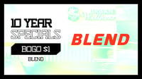 Promotional image for 10yr Blend - BOGO