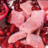 Pomegranate 1:1 CBD + Hybrid Enhanced Gummies | 100mg:100mg Pomegranate 1:1 CBD + Hybrid Enhanced Gummies | 100mg:100mg