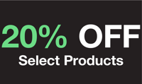 Promotional image for 20% Off Select Brands