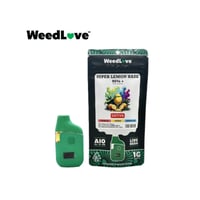 SUPER LEMON HAZE 1G LIVE RESIN ALL IN ONE