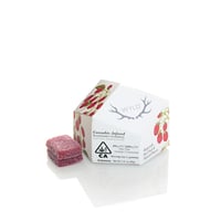 Raspberry Sativa Enhanced Gummies