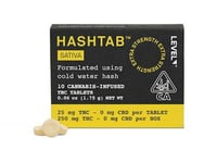 HASHTAB Sativa [10pk] (250mg)