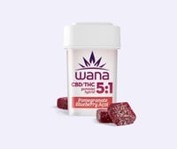 5:1 Pomegranate Blueberry Acai [20pk] (500mg CBD/100mg THC) (CBD)
