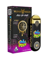 muha meds blue slushie vape Shop [1000mg] Size:10 Pack Rainbow Skittles Flum Float MUHA MEDS 2ml | Flavor Category: Fruit;Drink