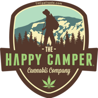Promotional image for The Happy Camper Concentrates Single Gram $7.39
