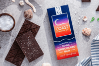 Promotional image for 2 for $45 Coast Chocolate Bars