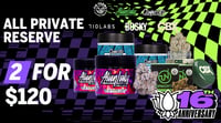 Promotional image for 2 for $120 Private Reserve Flower