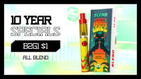 Promotional image for 10yr Celebration - Blend B2G1