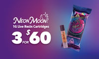 Promotional image for Cartridges LR Neon Moon (1g) 3 for $60 Promotional image for Cartridges LR Neon Moon (1g) 3 for $60