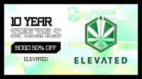 Promotional image for 10yr Elevated - BOGO 50% 