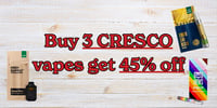 Promotional image for Vape Bundle Buy 3 or more get 45% OFF
