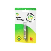 1:1 CBN Rainbow Belts | Double Delicious | Distillate Cartridge