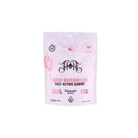 Sour Watermelon | Hybrid - Fast-Acting Gummies - 100mg THC