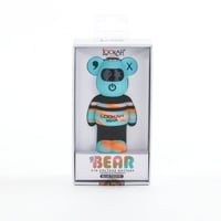 Bear Battery - Blue TieDye Bear Battery - Blue TieDye