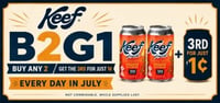 Promotional image for Keef Beverages Bundle