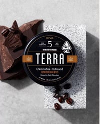 Chocolate Coated Espresso Bites 100mg THC [20pk]