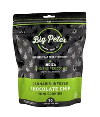 【CBN Cookie】CBN CBD CBG CRD CBP CNP Boysenberry 1:1:1 CBD:CBN + Indica Enhanced Gummies | Blue