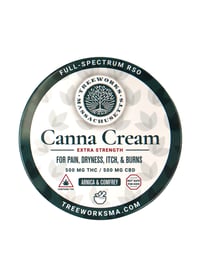Canna Cream 500mg CBD | 500mg THC Canna Cream 500mg CBD | 500mg THC