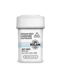 10mg 1:1:1 THC/CBD/CBN RSO Capsules [30pk]