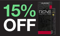 Promotional image for 15% Off Rove Vapes