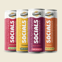 Promotional image for Buy a 6-pack of drinks for $35!!