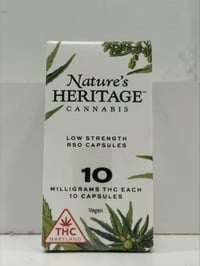 RSO Capsules [10pk] (100mg)