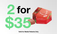 Promotional image for 2 for $35 Select Wyld Gummies