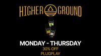 Promotional image for M/T/W/TH - PLUG - 30% Promotional image for M/T/W/TH - PLUG - 30%