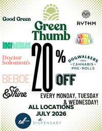 Promotional image for GTI 20% Off Monday Tuesday & Wednesdays