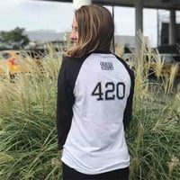 420 Baseball Tee [M]