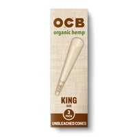 OCB® Organic Hemp Cones - King [3pk]