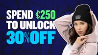 Promotional image for SPEND $250 GET 30% OFF