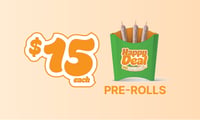 Promotional image for 3pk Prerolls $15 Promotional image for 3pk Prerolls $15