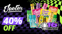 Promotional image for 40% off Jeeter Promotional image for 40% off Jeeter