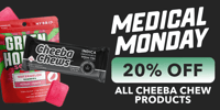 Promotional image for Cheeba Chew - 20% OFF