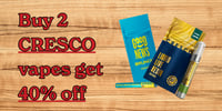 Promotional image for Vape Bundle Buy 2 Get 40 % OFF