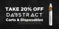 Promotional image for Take 20% OFF All Dabstract Vapes