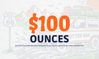 Promotional image for BUY-ONE-OUNCE-FOR-$100 Promotional image for BUY-ONE-OUNCE-FOR-$100
