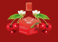 Sour Cherry Indica Enhanced Gummies | 100mg