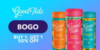 Promotional image for Superstar Saturday - Good Tide
