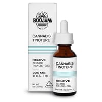 Relieve 10mg 2:1:1 THC/CBD/CBG [30ml]