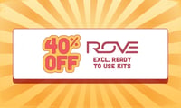 Promotional image for Henderson Deal Days - 40% Off Rove (Exludes RTU Kits)