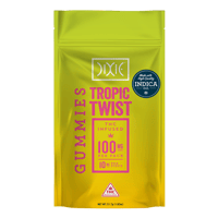 Tropic Twist - Indica (100mg)
