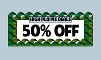 Promotional image for SL-High Plains Deals 50%